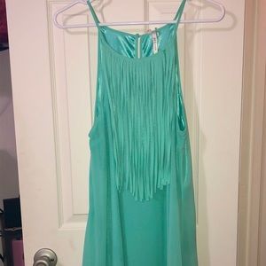 Ekklesia fringe dress